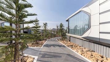 Overnattingsstedets uteområder