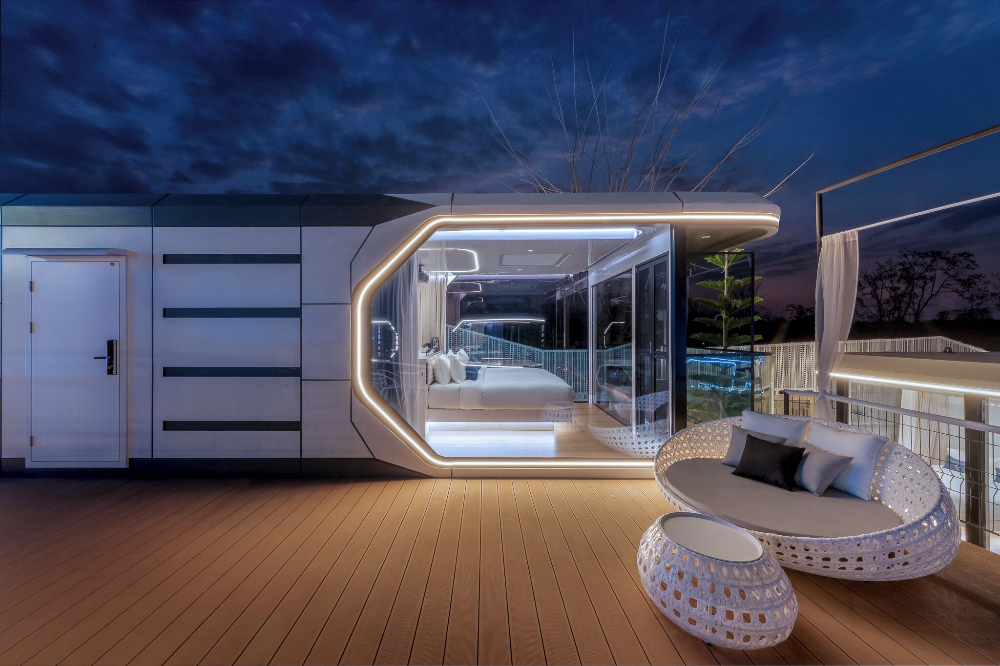 Suite – club | Terrasse/patio