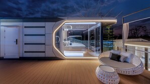 Club Süit | Teras/veranda