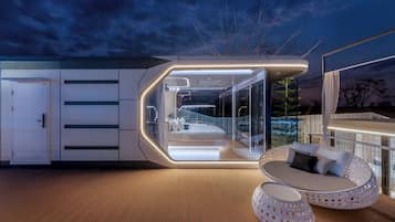 Suite – club | Terrasse/patio