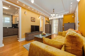 Appartement, balcon | Coin séjour