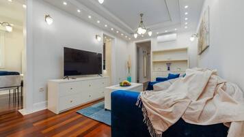 Căn hộ Deluxe, ban công | Khu phòng khách