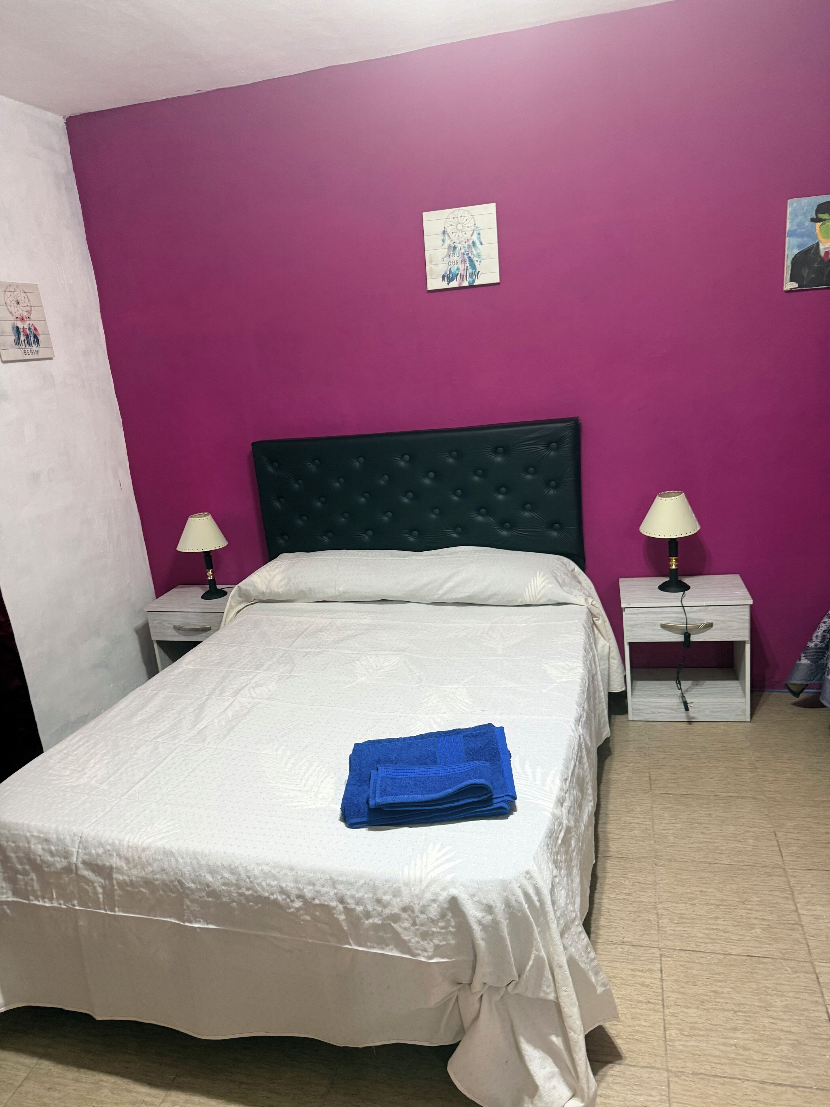 2 habitaciones, wifi y ropa de cama 