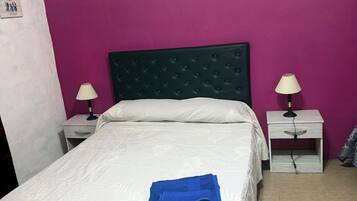 2 habitaciones, wifi y ropa de cama