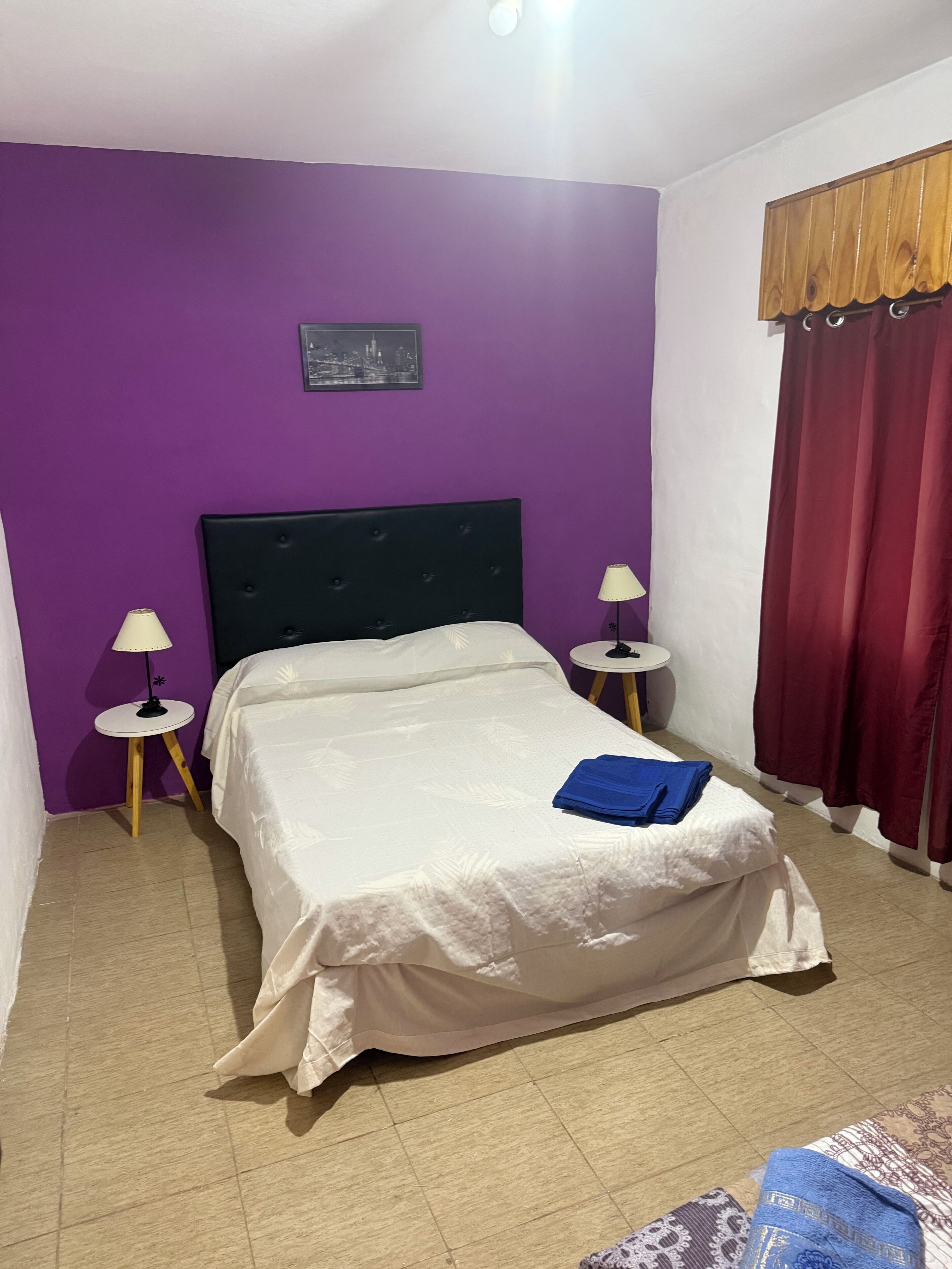 2 habitaciones, wifi y ropa de cama 