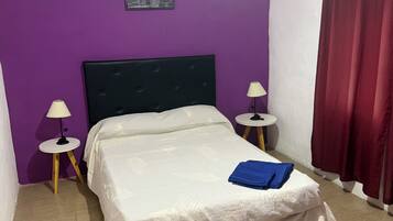 2 habitaciones, wifi y ropa de cama