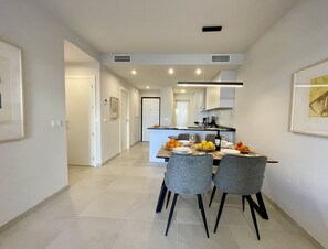 Dining - Apartamento Dos Soles (Mar de Pulpi) (San Juan de los terreros)