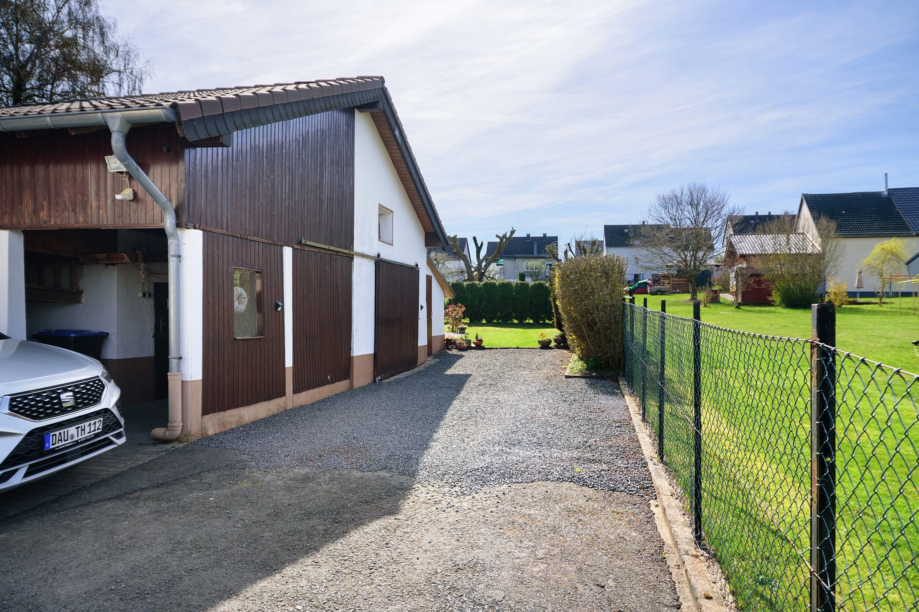 Enceinte de l’hébergement