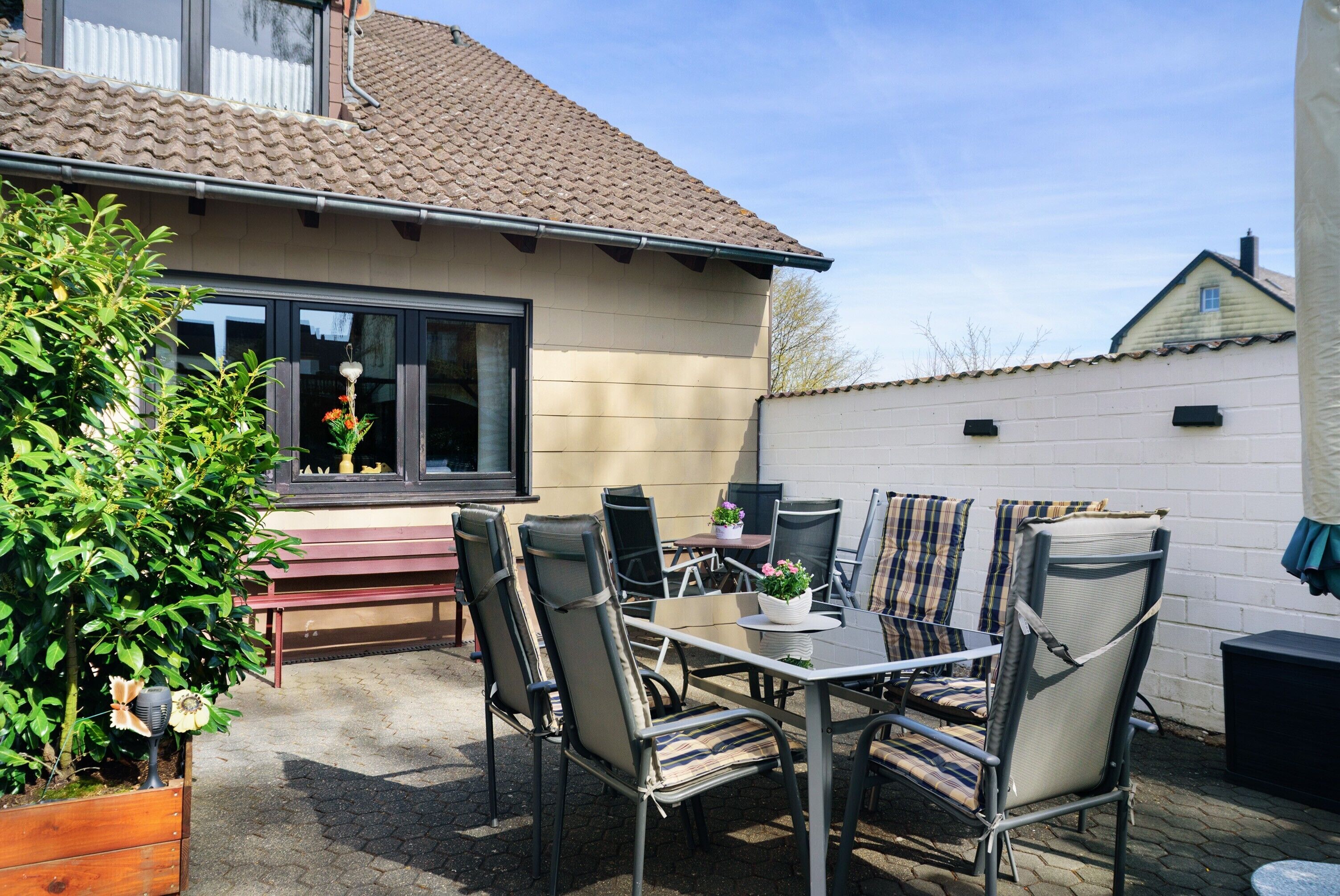 Udendørs spisemuligheder