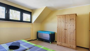 3 Schlafzimmer, Bügeleisen/Bügelbrett, WLAN, Bettwäsche