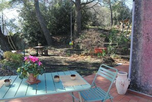 Restaurante al aire libre