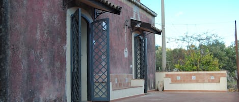 Exterior detail