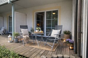 Terrace/patio - Living at the foot of the castle (Aschau im Chiemgau)