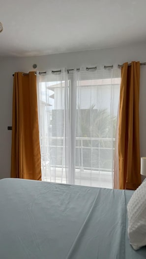 2 bedrooms, iron/ironing board, WiFi, bed sheets - Adhara 302 Penthouse — Two-Level Tropical Retreat with Loft & Pool View Sleeps 6 (Dominicus)