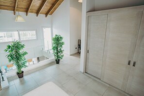 Interior - Adhara 302 Penthouse — Two-Level Tropical Retreat with Loft & Pool View Sleeps 6 (Dominicus)