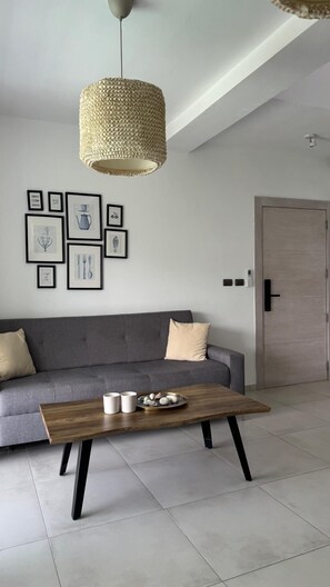 Living area - Adhara 302 Penthouse — Two-Level Tropical Retreat with Loft & Pool View Sleeps 6 (Dominicus)