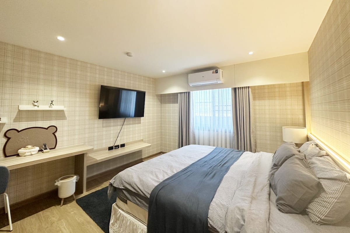 Habitación doble estándar, vista a la ciudad