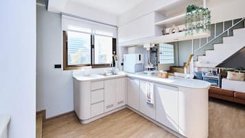 Shared kitchen facilities