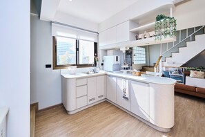 Delte kjøkkenfasiliteter