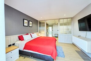 Dobbeltrom – deluxe