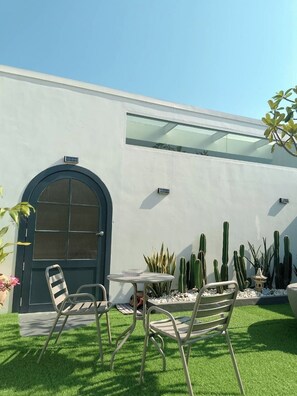 Terrasse sur le toit