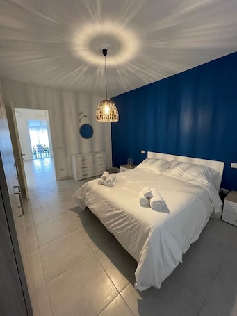 1 bedroom, iron/ironing board, Internet, bed sheets. Apartment a stone's throw from the lake - La Martana