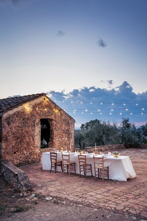 Zona para eventos al aire libre