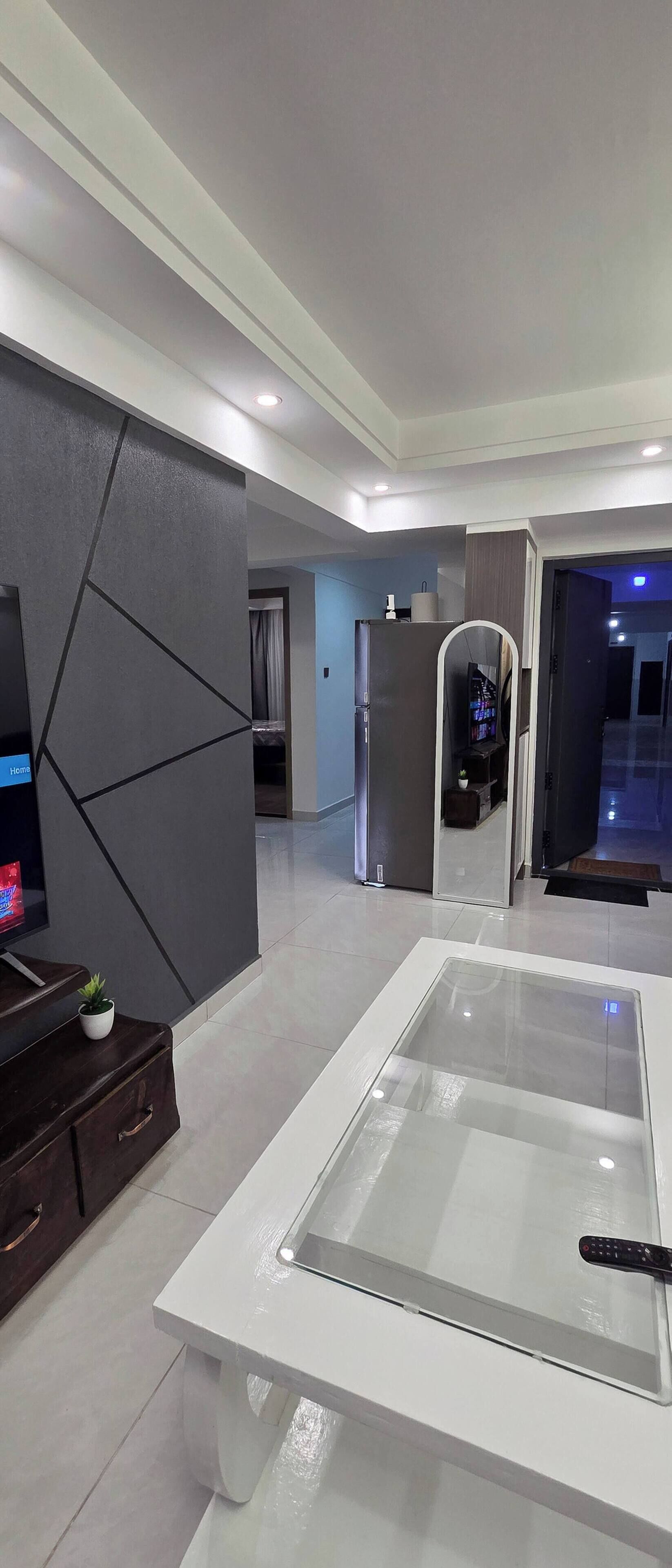 Apartamento, 2 habitaciones, accesible para personas con discapacidad | Sala de estar