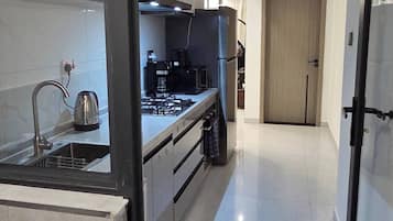 Apartamento, 2 habitaciones, accesible para personas con discapacidad | Interior