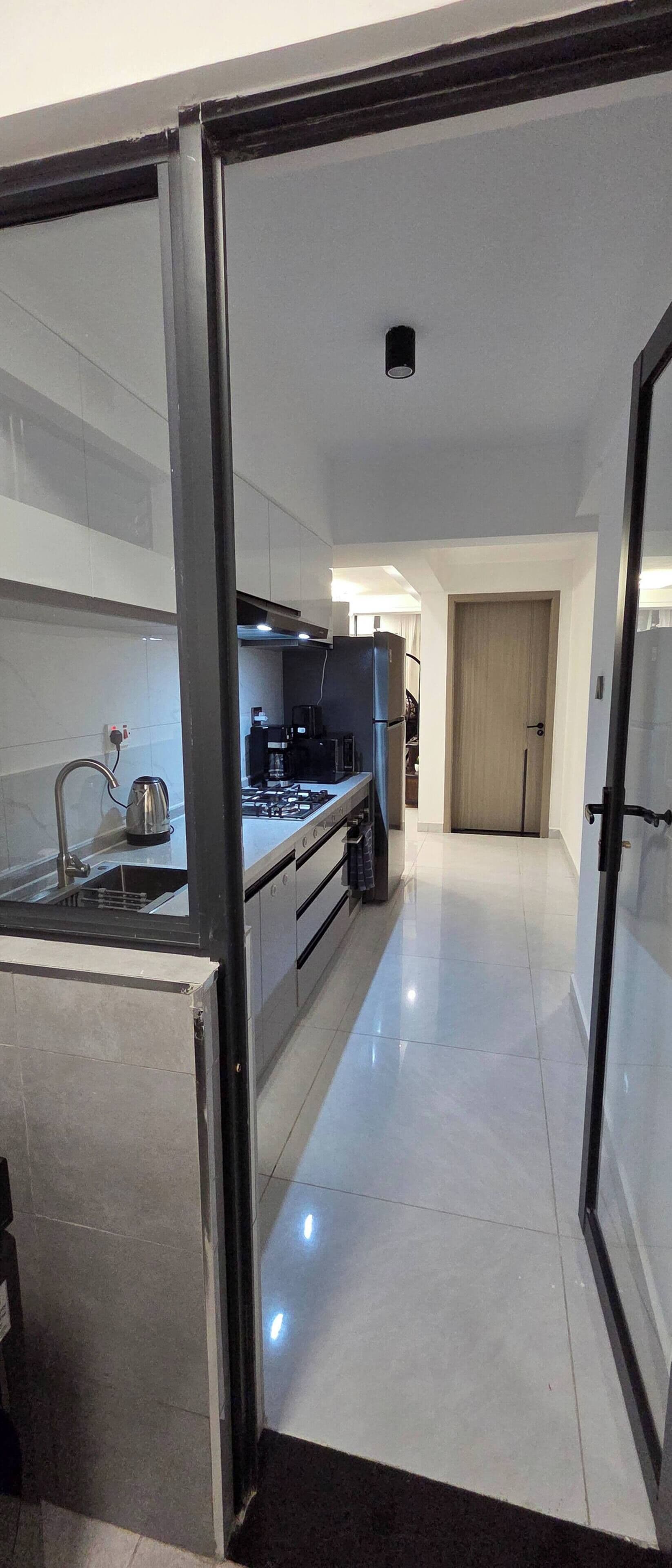 Apartamento, 2 quartos, acessível | Parte interna