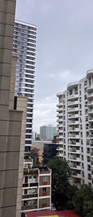 Apartamento, 2 quartos, acessível | Fachada
