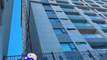 Apartamento, 2 quartos, acessível | Fachada