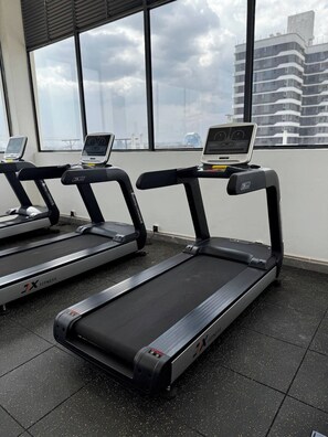 Apartment, 1 Schlafzimmer, barrierefrei | Fitnessstudio