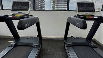 Appartement, 1 chambre, accessible aux personnes à mobilité réduite | Salle de remise en forme