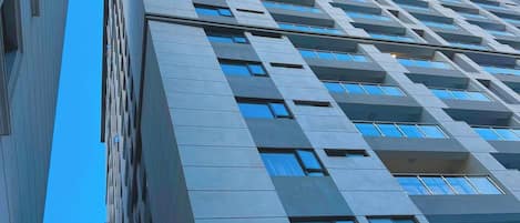 LÀgenhet - 1 sovrum - tillgÀnglighetsanpassat | Exteriör