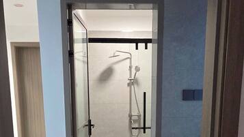 Departamento, 1 habitación, con acceso para personas discapacitadas | Baño