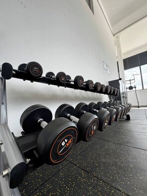 Apartment, 1 Schlafzimmer, barrierefrei | Fitnessstudio