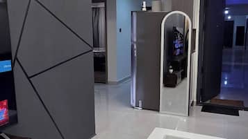 Apartamento, 1 habitación, accesible para personas con discapacidad | Sala de estar