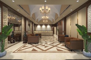 Reception - HOTEL MUMBAI HOUSE DIGHA AIROLI (Navi Mumbai)