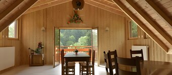 Chalet "Gîte Du Batschinamatten" with Mountain View, Terrace and Wi-Fi