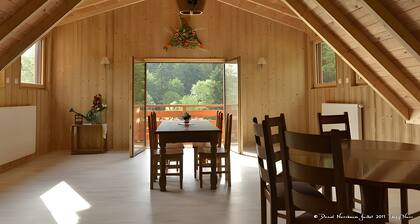 Chalet "Gîte Du Batschinamatten" with Mountain View, Terrace and Wi-Fi