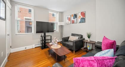 Superb 2brm/1bath heart of North End Boston