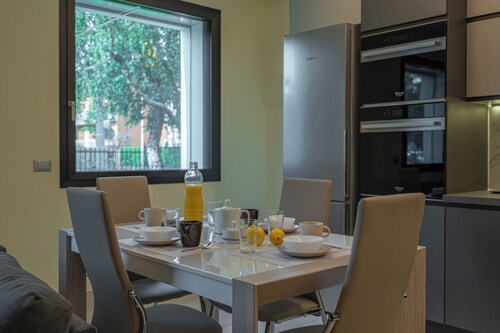 Apartment in villa near Bergamo and Orio al Serio Airport BGY