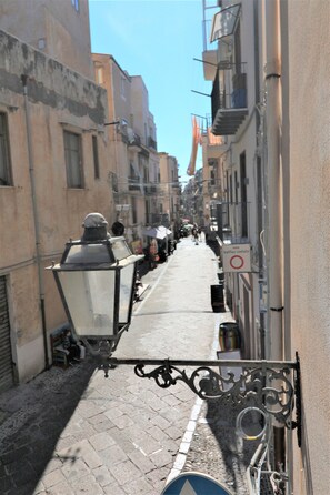 Balcony - cefalu in summer (Cefalù)
