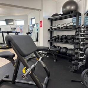Fitness facility - 6 berth caravan on Hoburne Devon Bay, Pet Friendly (Paignton)