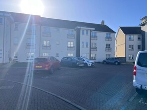 Property grounds - Irvine Harbor Apartments; 30 Dublin Quay; two bed, two toilet, top floor flat (Irvine)