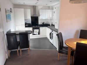 Private kitchen - Irvine Harbor Apartments; 30 Dublin Quay; two bed, two toilet, top floor flat (Irvine)