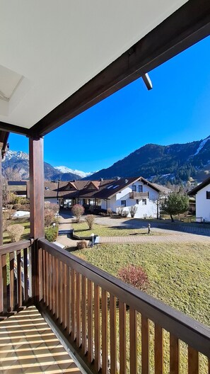 Property grounds - Studio Apartment 'Fewo Rotspitze im Sonnenpark' with Mountain View, Balcony & Wi-Fi (Bad Hindelang)