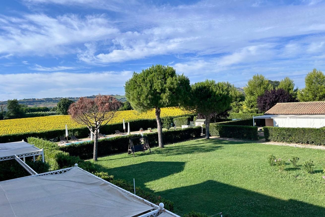 Overnatningsstedets område