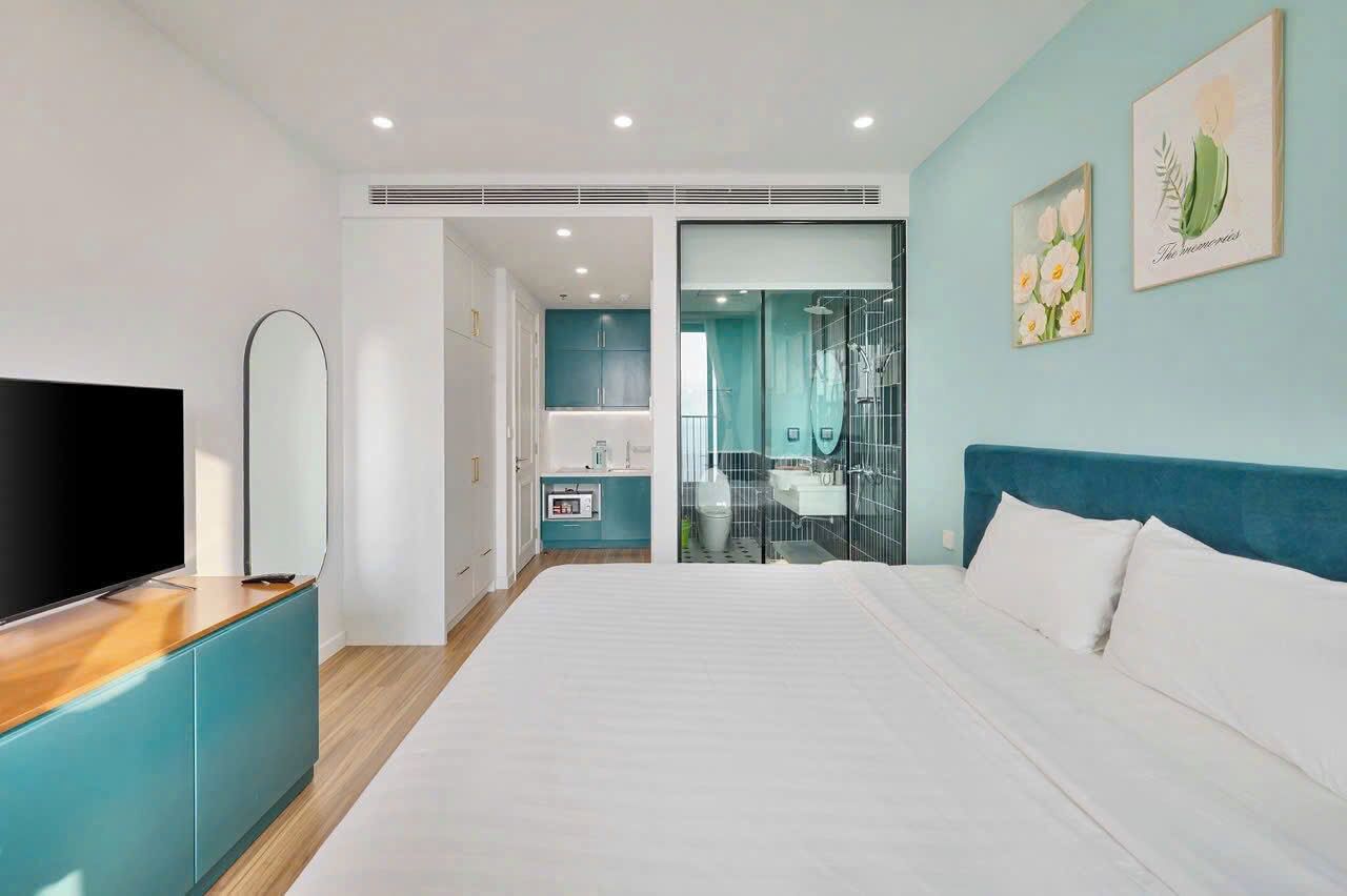 Familienzimmer, Balkon, Strandblick